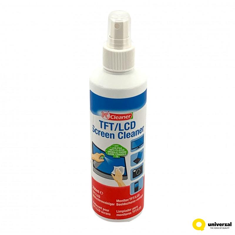SREDSTVO ZA ČIŠĆENJE MONITORA U SPREJU 250ML 00102 