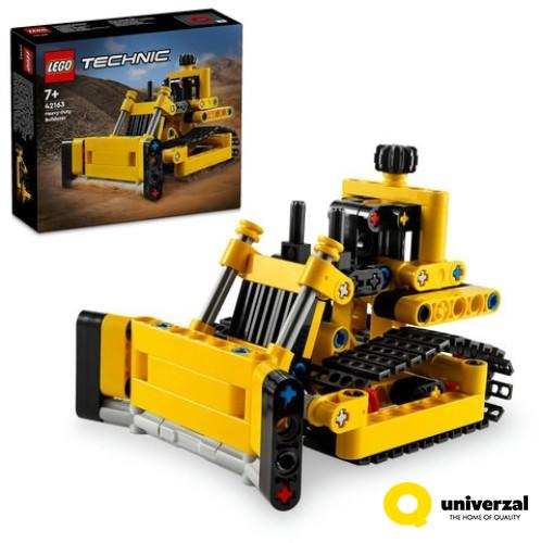 KOCKE LEGO TECHNIC HEAVY DUTY BULLDOZER LE42163 
