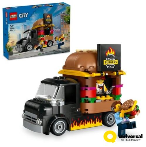 KOCKE LEGO CITY 60404 GREAT VEHICLES BURGER TRUCK 