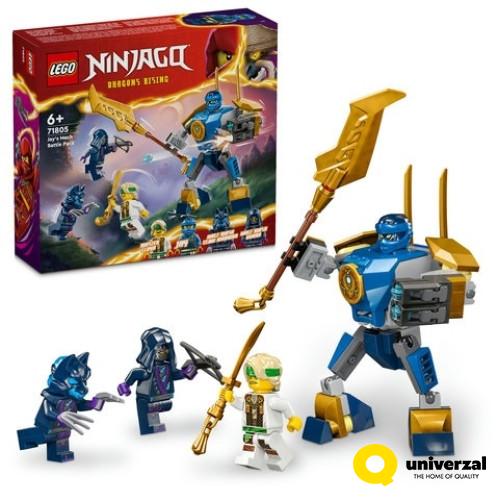KOCKE LEGO NINJAGO 71805 JAYS MECH BATTLE 