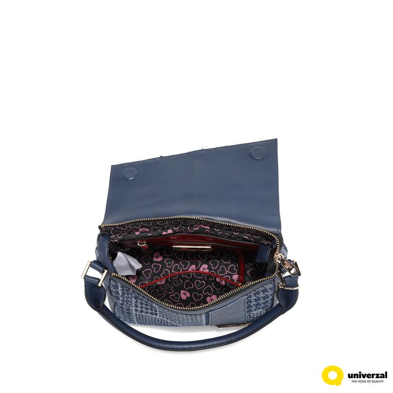 TORBA NICOLE LEE JS17044 DENIM PATCH FW2024 