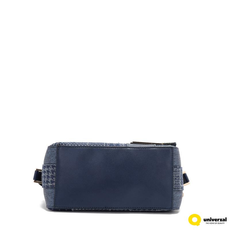 TORBA NICOLE LEE JS17044 DENIM PATCH FW2024 