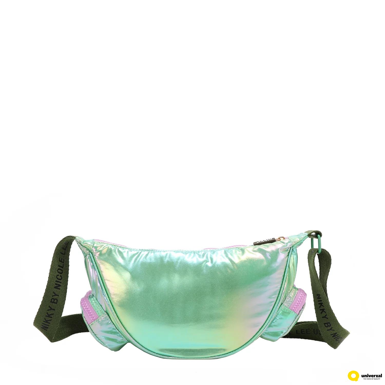 TORBA NIKKY NK12805 GREEN FW2024 