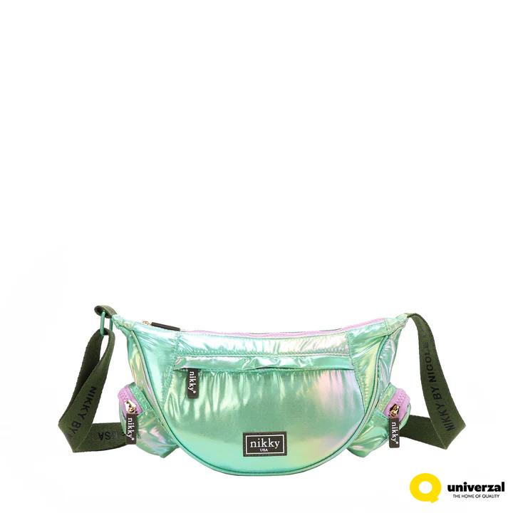 TORBA NIKKY NK12805 GREEN FW2024 