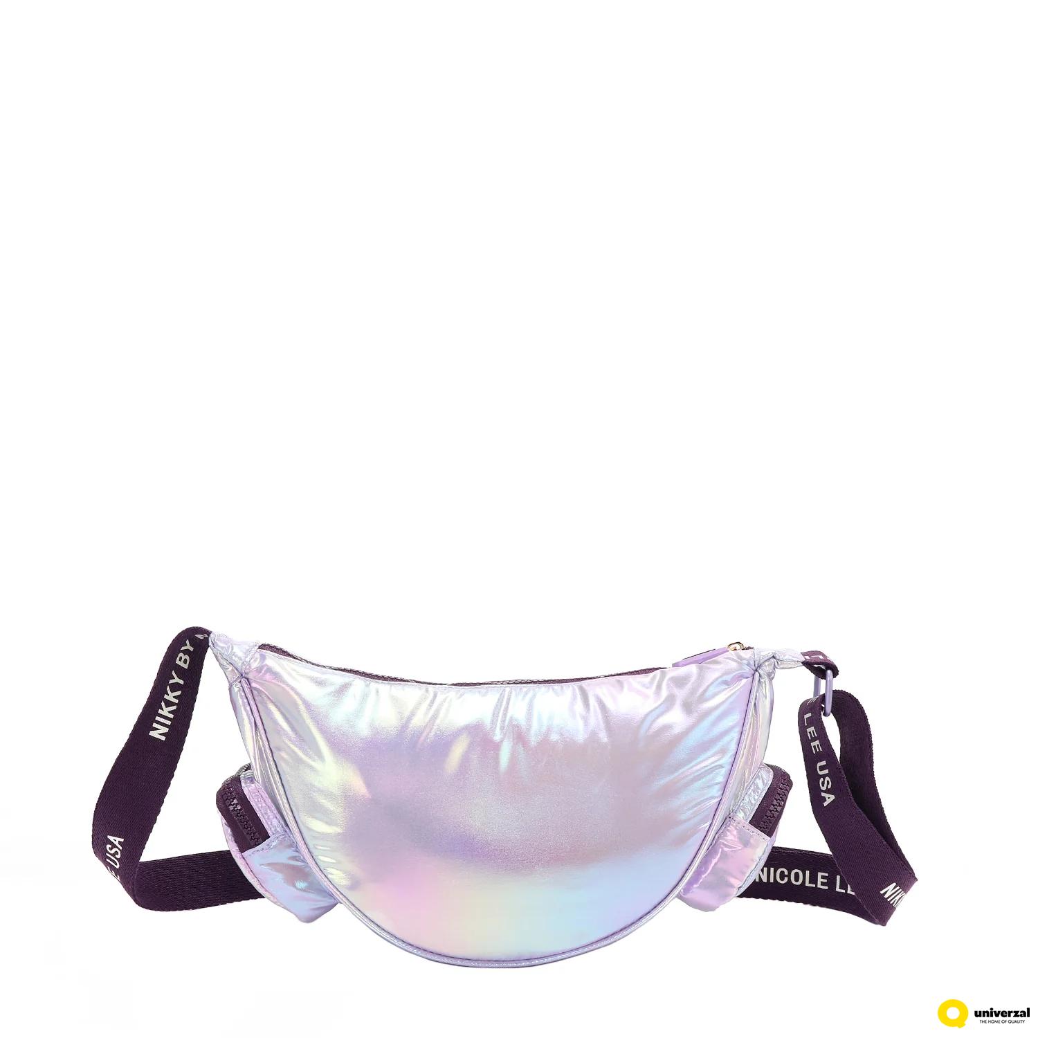 TORBA NIKKY NK12805 PURPLE FW2024 
