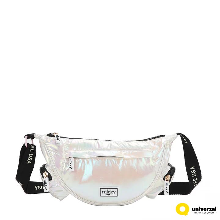 TORBA NIKKY NK12805 WHITE FW2024 