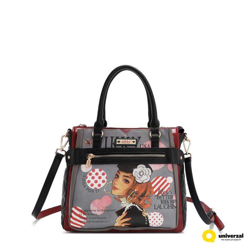 TORBA NIKKY NK12601 CIEGA POR TI FW2024 