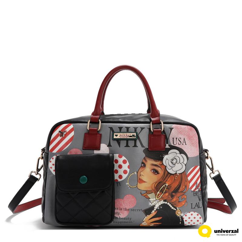 TORBA NIKKY NK12817 CIEGA POR TI FW2024 