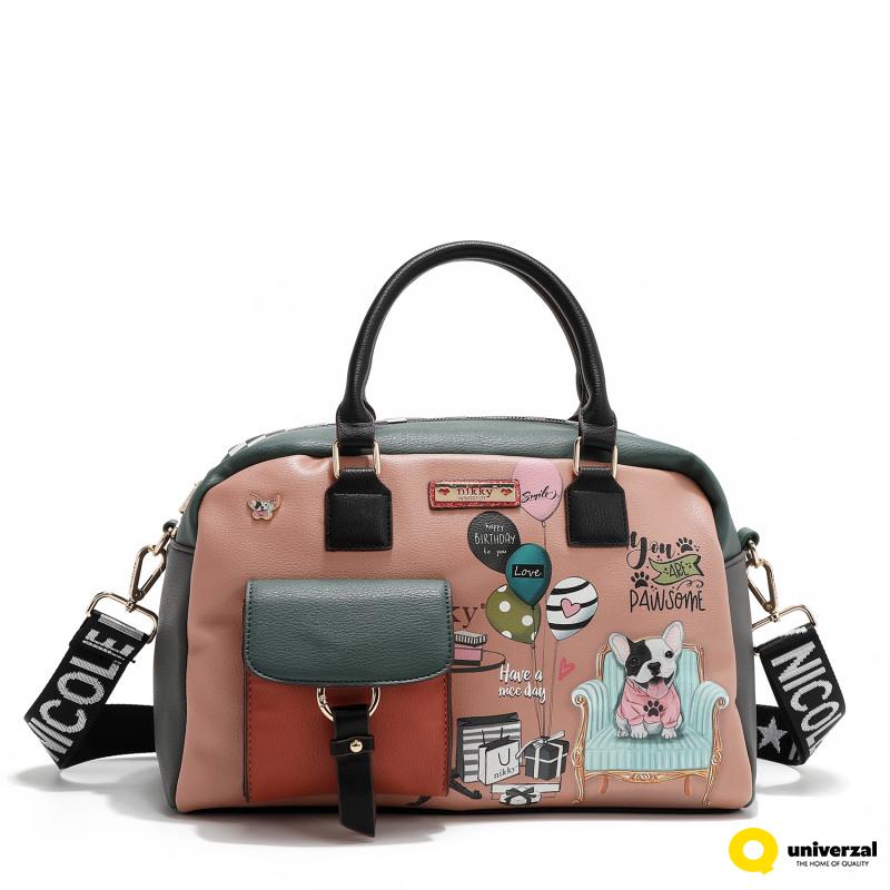 TORBA NIKKY NK12811 PARTY KING FW2024 