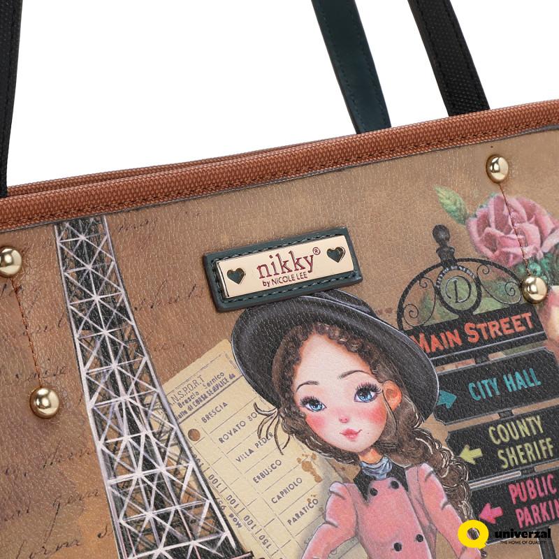 TORBA NIKKY NK12807 EMILY GOES PARIS FW2024 