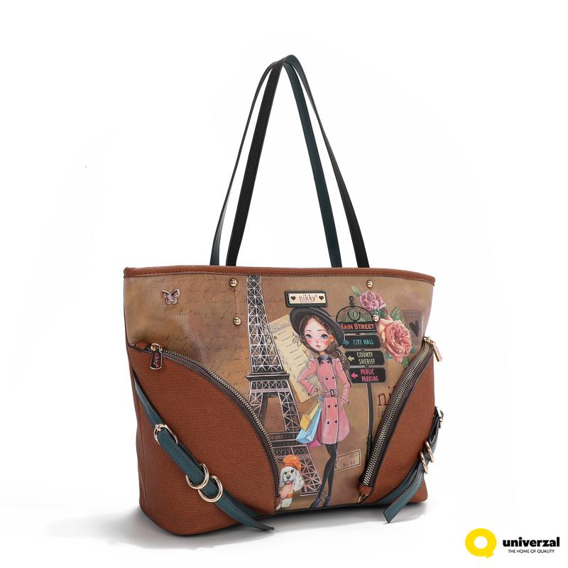 TORBA NIKKY NK12807 EMILY GOES PARIS FW2024 