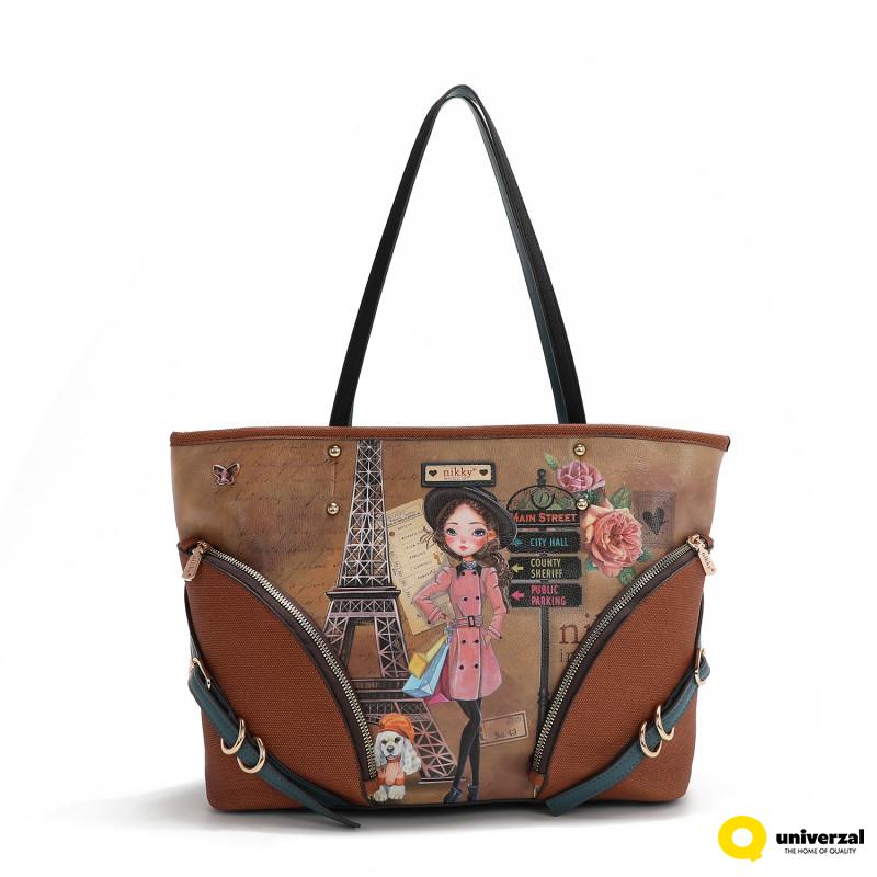 TORBA NIKKY NK12807 EMILY GOES PARIS FW2024 