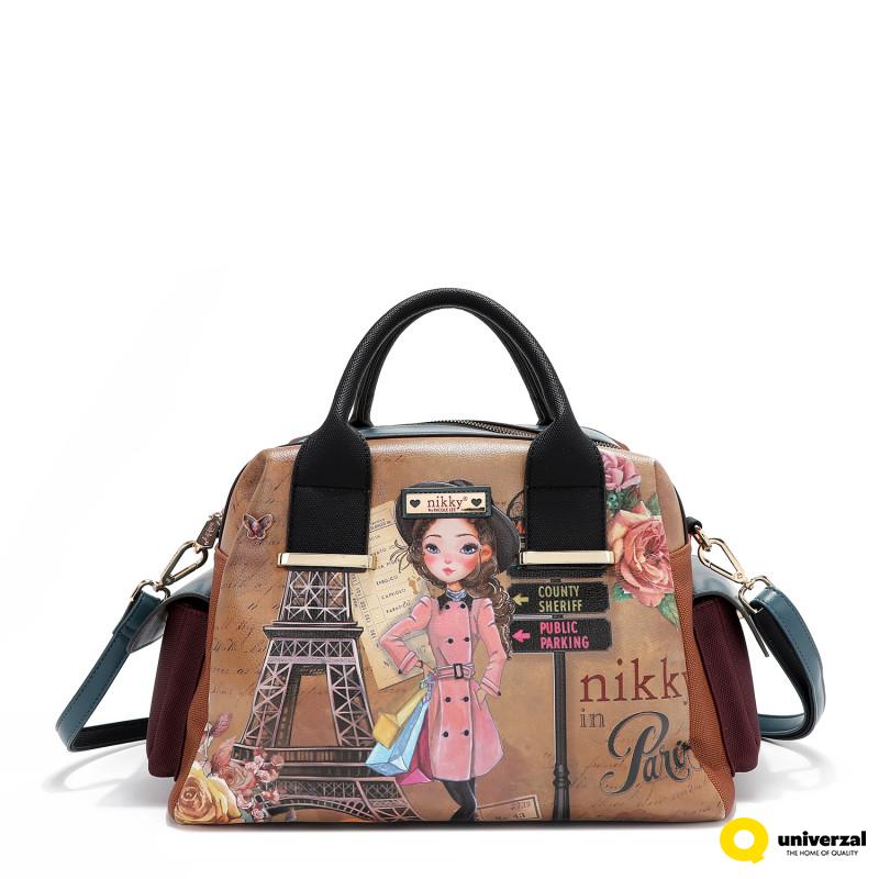 TORBA NIKKY NK12808 EMILY GOES PARIS FW2024 