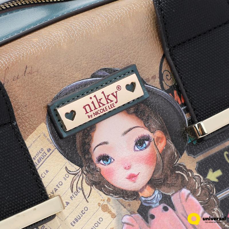 TORBA NIKKY NK12808 EMILY GOES PARIS FW2024 