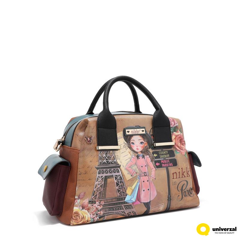TORBA NIKKY NK12808 EMILY GOES PARIS FW2024 