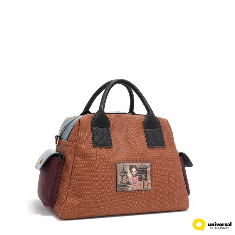 TORBA NIKKY NK12808 EMILY GOES PARIS FW2024 