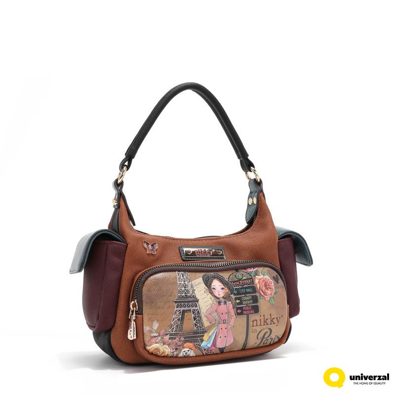 TORBA NIKKY NK12809 EMILY GOES PARIS FW2024 