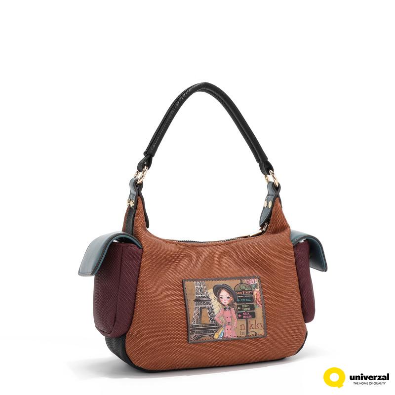 TORBA NIKKY NK12809 EMILY GOES PARIS FW2024 