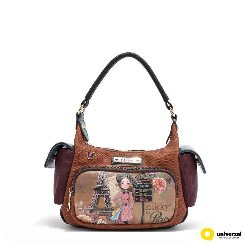 TORBA NIKKY NK12809 EMILY GOES PARIS FW2024 