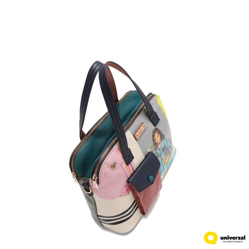 TORBA NIKKY NK12824 NIKKY GOES SHOPPING FW2024 