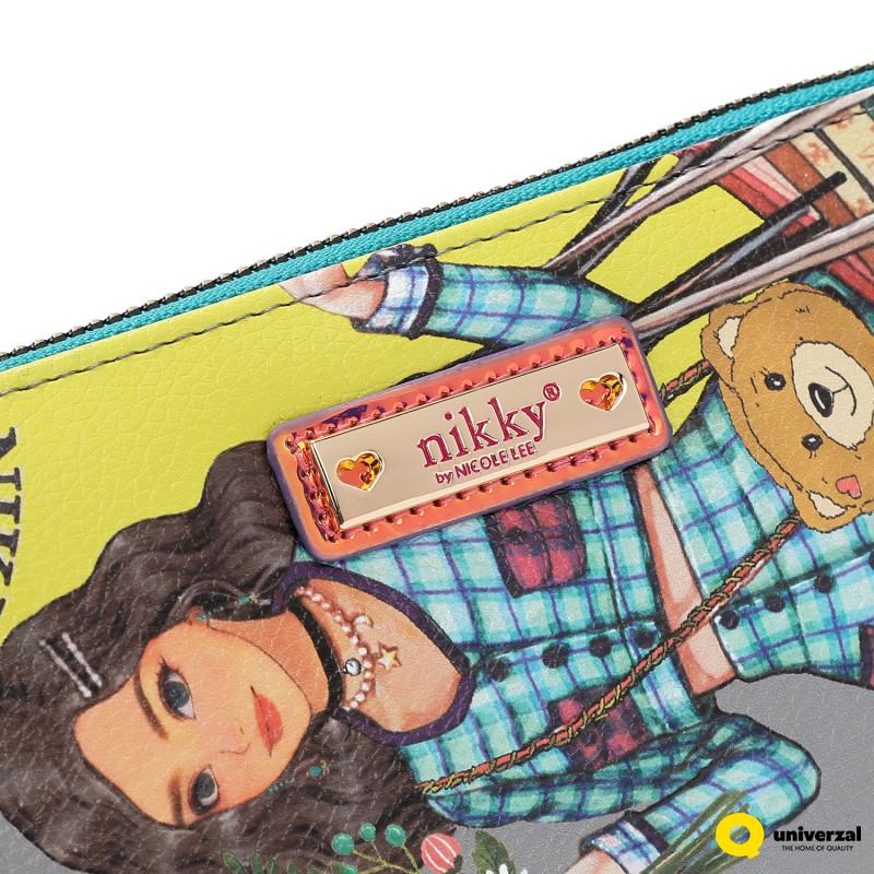 NOVČANIK NIKKY ZIPPER NK20376 NIKKY GOES SHOPPING FW2024 