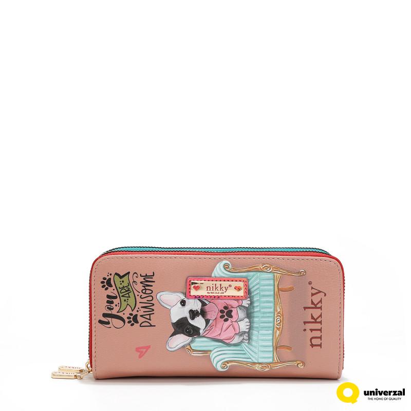 NOVČANIK NIKKY ZIPPER NK20376 PARTY KING FW2024 