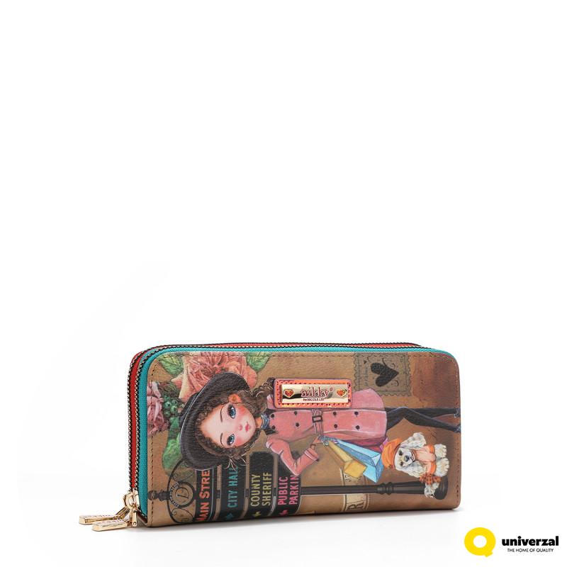 NOVČANIK NIKKY ZIPPER NK20376 EMILY GOES PARIS FW2024 