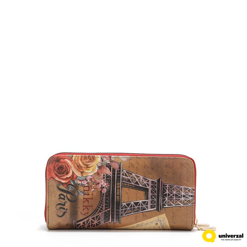 NOVČANIK NIKKY ZIPPER NK20376 EMILY GOES PARIS FW2024 