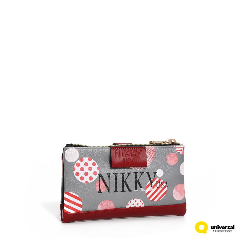 NOVČANIK NIKKY KOPČA NK22520 CIEGA POR TI FW2024 