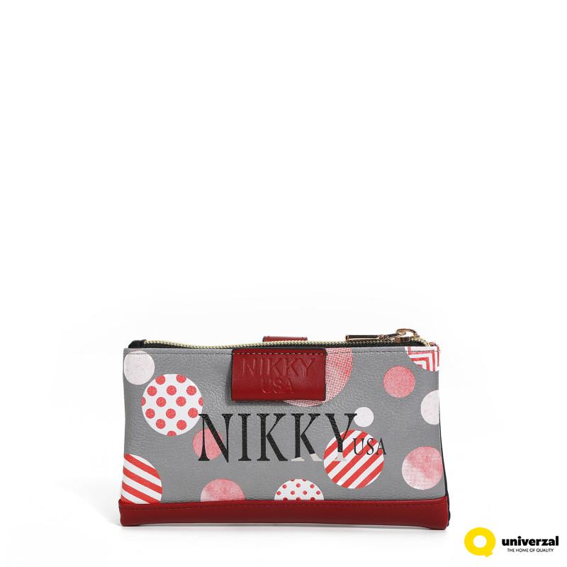 NOVČANIK NIKKY KOPČA NK22520 CIEGA POR TI FW2024 