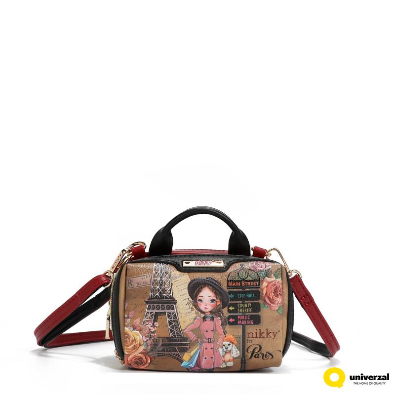TORBICA NIKKY NK22535 EMILY GOES PARIS FW2024 