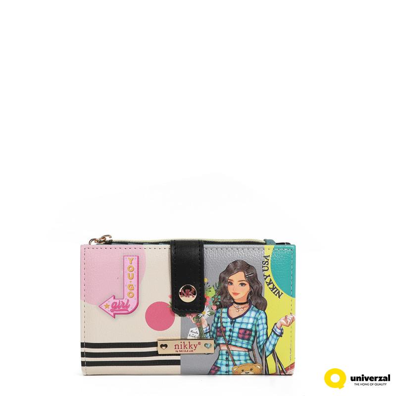 NOVČANIK NIKKY ZA KARTICE NK22603 NIKKY GOES SHOPPING FW2024 