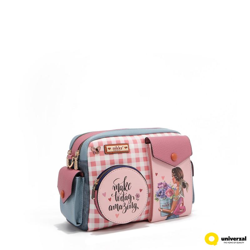 TORBA NIKKY NK12907 FLOWER DAY SS2025 