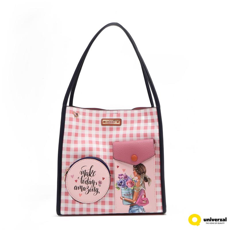 TORBA NIKKY NK12908 FLOWER DAY SS2025 