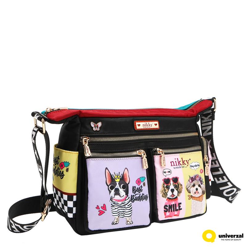 TORBA NIKKY NK12923 BEST BUDDIES SS2025 