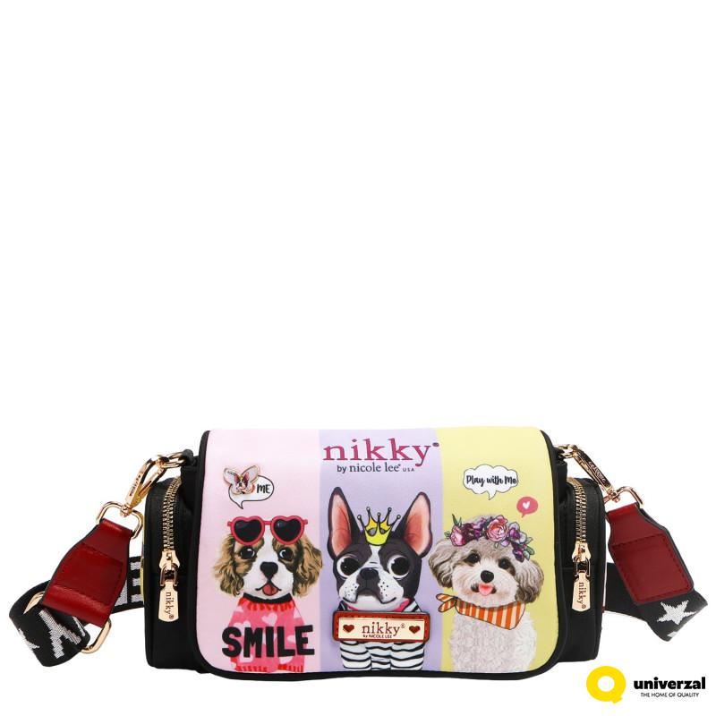 TORBA NIKKY NK12924 BEST BUDDIES SS2025 