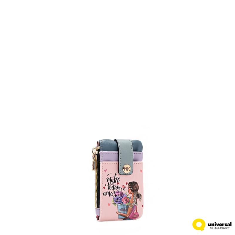 TORBICA NOVČANIK ZIPPER NIKKY NK22527 FLOWER DAY SS2025 