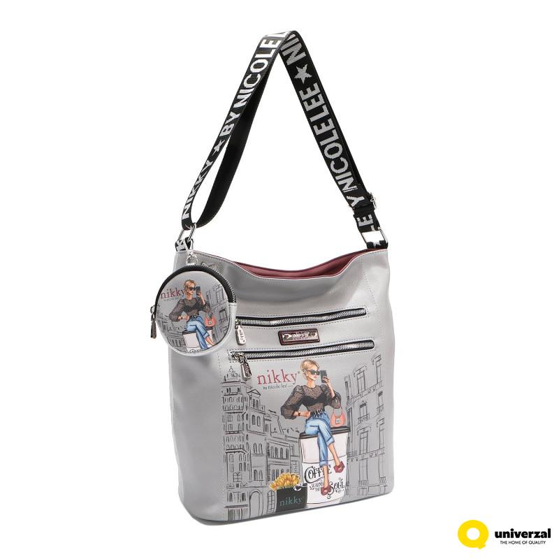 TORBA NIKKY NK12915 URBAN COFFEE DREAM SS2025 