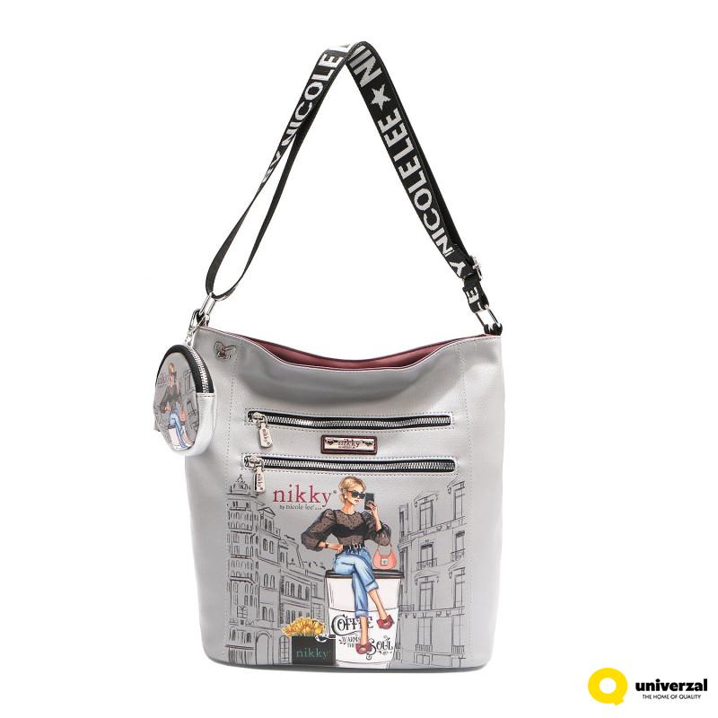 TORBA NIKKY NK12915 URBAN COFFEE DREAM SS2025 