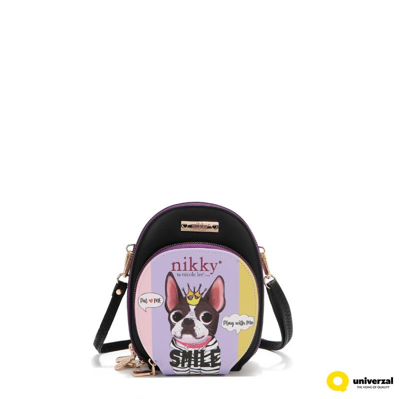 TORBICA OVALNA NIKKY NK24001 BEST BUDDIES SS2025 