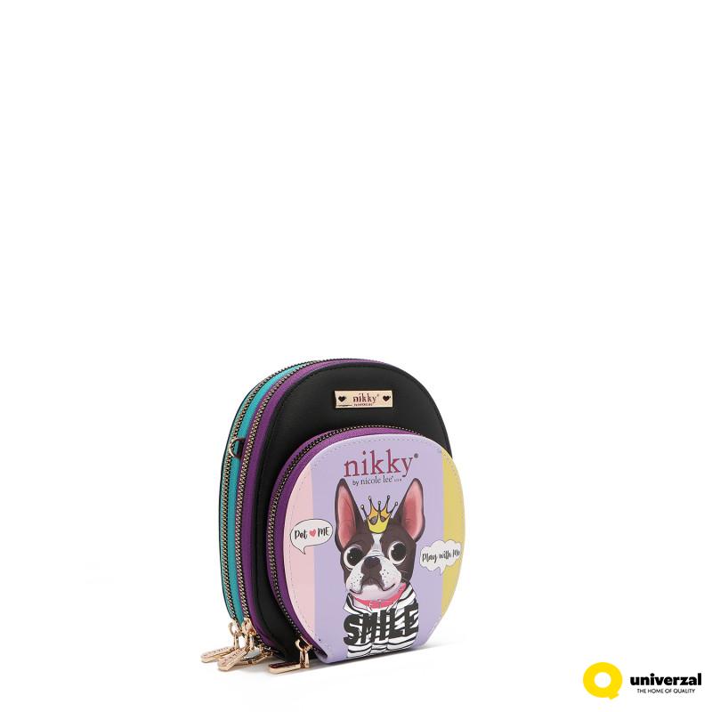 TORBICA OVALNA NIKKY NK24001 BEST BUDDIES SS2025 
