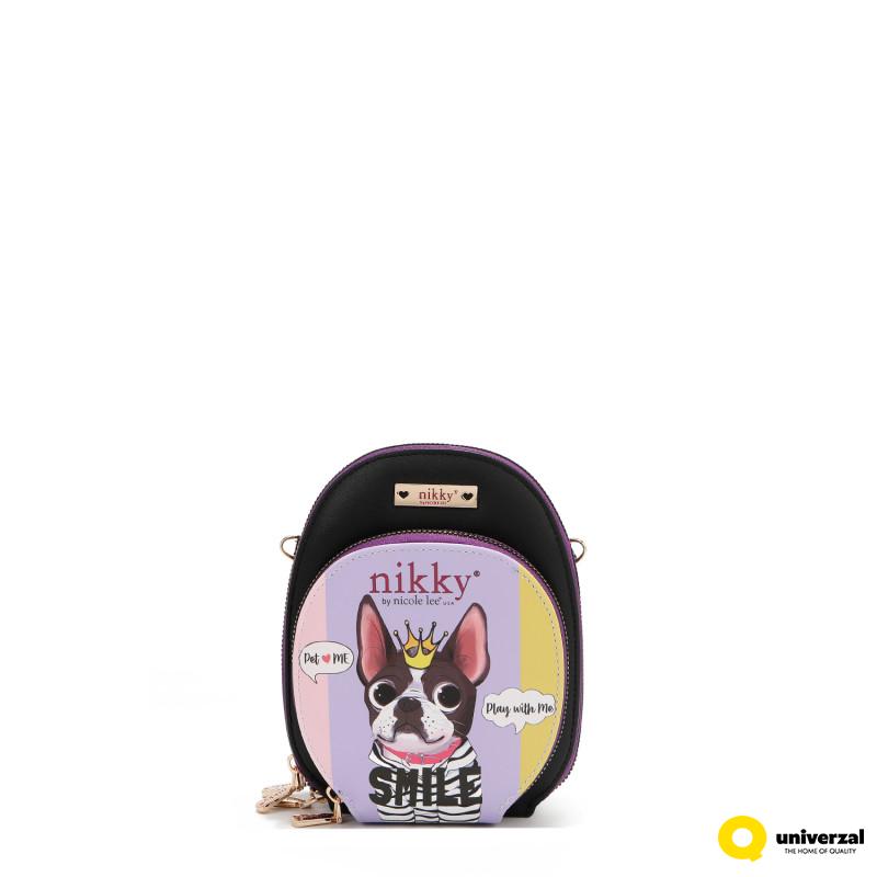 TORBICA OVALNA NIKKY NK24001 BEST BUDDIES SS2025 