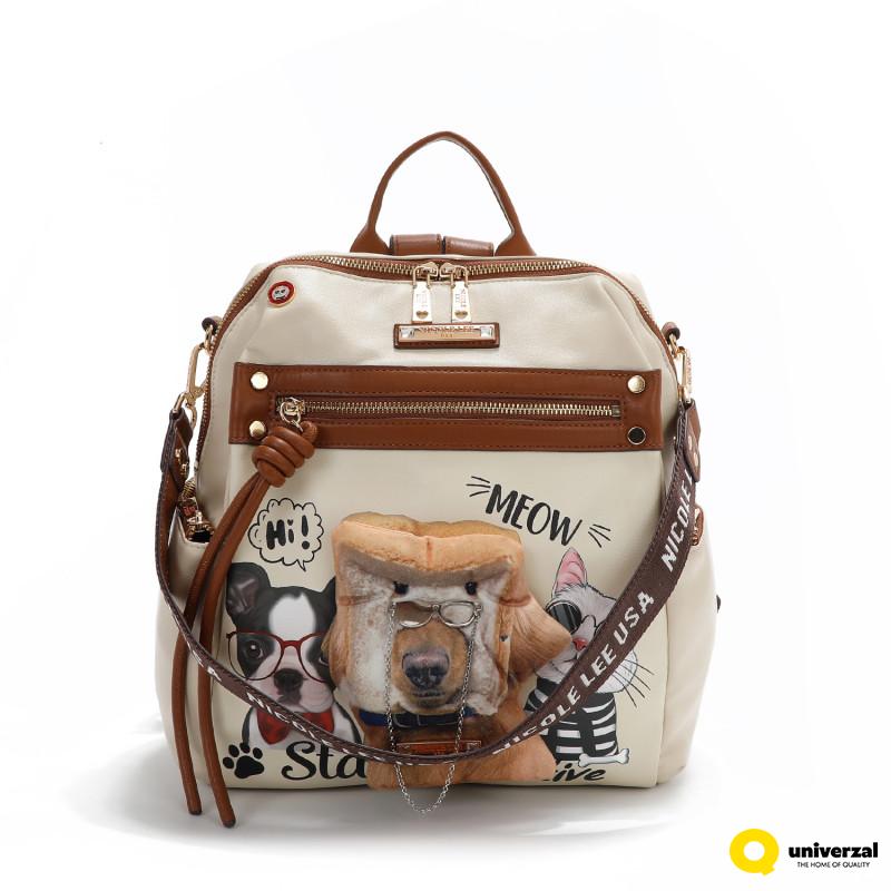 TORBA NICOLE LEE BB17040 BIG BROTHER FW2024 