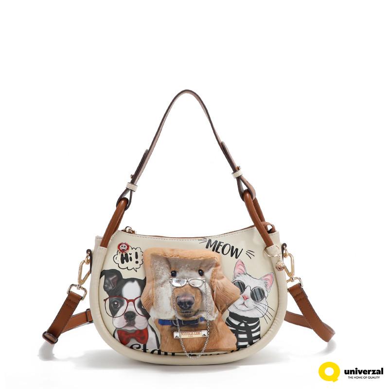 TORBA NICOLE LEE BB17042 BIG BROTHER FW2024 