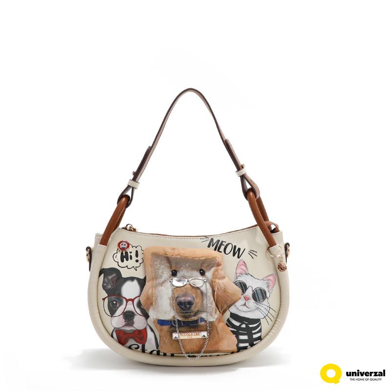 TORBA NICOLE LEE BB17042 BIG BROTHER FW2024 