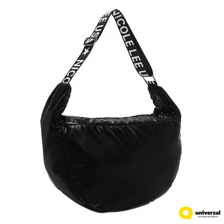 TORBA NICOLE LEE P17012 BLACK FW2024 