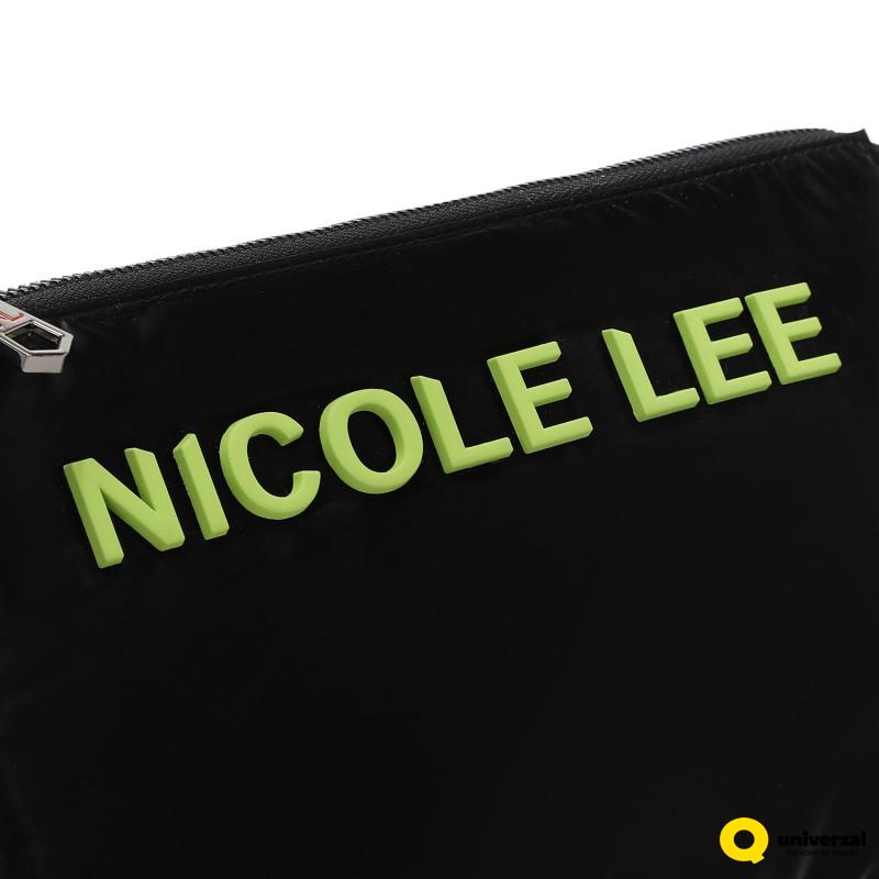TORBA NICOLE LEE P17013 BLACK FW2024 