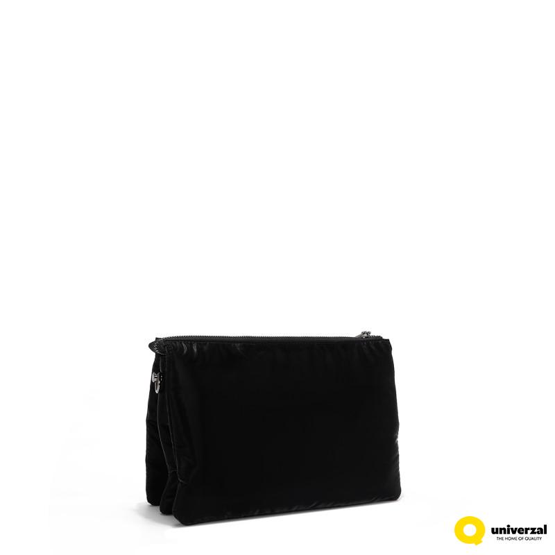 TORBA NICOLE LEE P17013 BLACK FW2024 