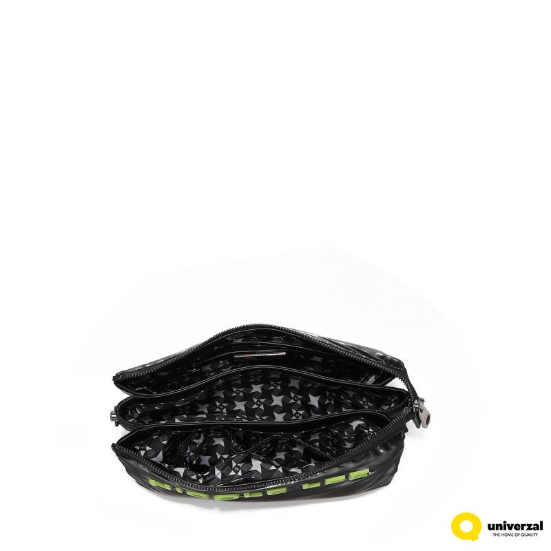 TORBA NICOLE LEE P17013 BLACK FW2024 