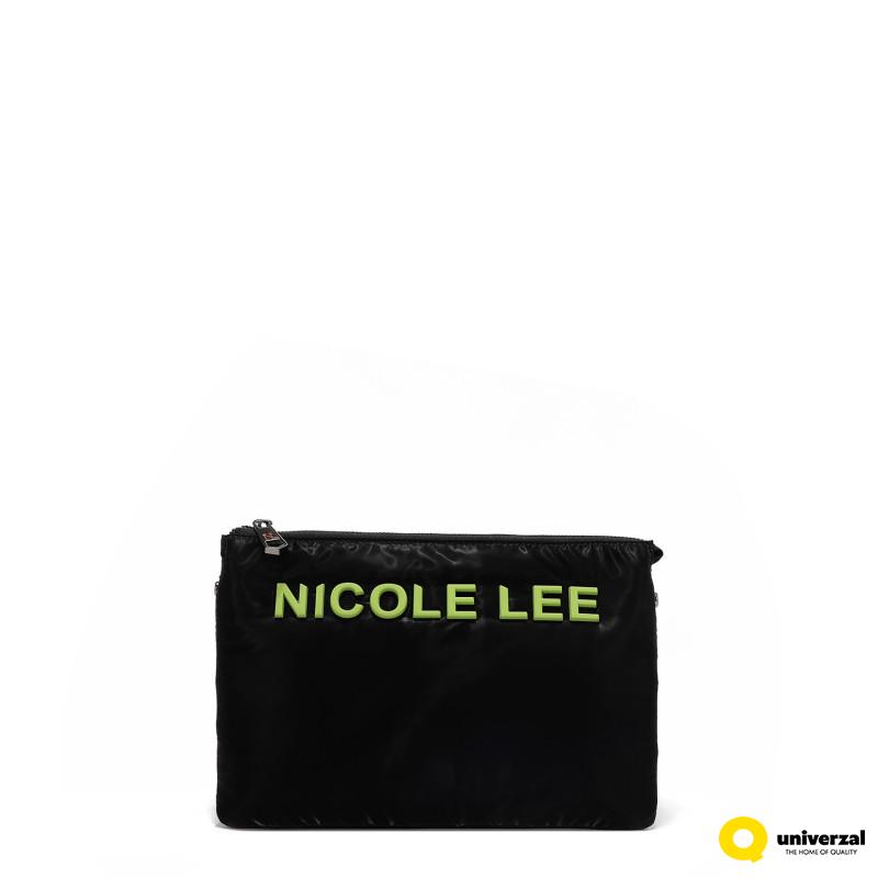 TORBA NICOLE LEE P17013 BLACK FW2024 